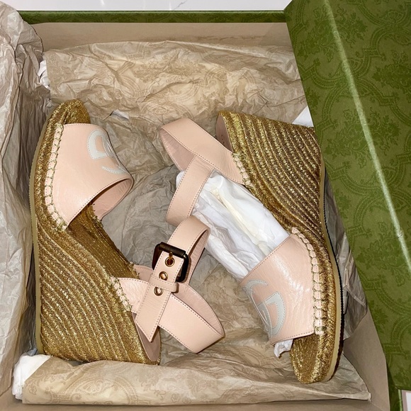 Gucci Flor Logo espadrille - Picture 1 of 6